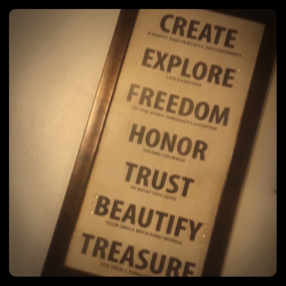Wall decor